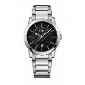 Hugo Boss horlogeband HB-136-1-14-2333 / 1512622 / HB659002233 Staal Zilver