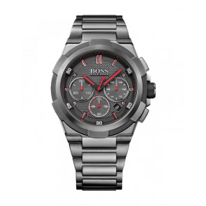 Horlogeband Hugo Boss HB-280-1-34-2886 / HB659002518 / HB1513361 Staal Antracietgrijs