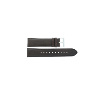 Horlogeband Hugo Boss HB1513494 / HB1513495 / HB-306-1-14-2984 Leder Bruin 22mm