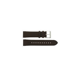 Horlogeband Hugo Boss HB-279-1-14-2872 / 2689 / HB1513333 / HB659302689 Leder Bruin 22mm