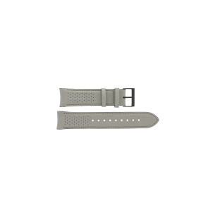 Horlogeband Hugo Boss HB-297-1-34-3048 / HB659302837 Leder Beige 22mm