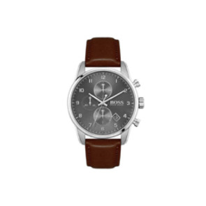 Horlogeband Hugo Boss HB.396.1.14.3399 / HB1513787 / HB659303041 Leder Bruin