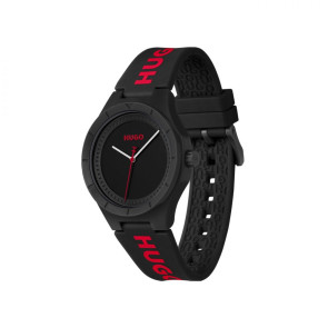 Horlogeband Hugo Boss HU1530343 Rubber Zwart