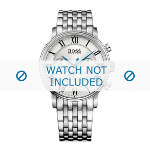 Horlogeband Hugo Boss HB-278-1-14-2869 / HB1513322 Staal 22mm