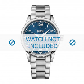 Horlogeband Hugo Boss HB-279-1-14-2871 / HB1513329 Staal 22mm