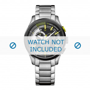 Hugo Boss horlogeband HB-277-1-34-2873 / HB1513336 Staal Zilver