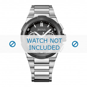 Hugo Boss horlogeband HB-280-1-34-2885 / HB1513359 Staal Zilver