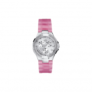 Horlogeband Guess I11040L5 Kunststof/Plastic Roze