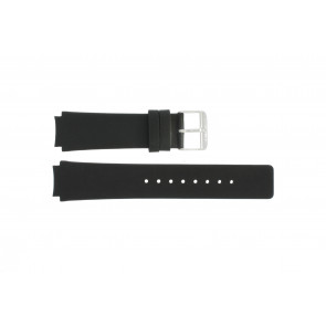 Horlogeband Danish Design IQ16Q890 Leder Zwart 18mm