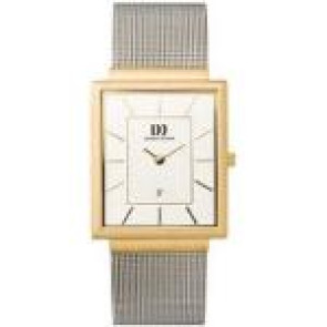 Horlogeband Danish Design IQ65Q737 Mesh/Milanees Staal
