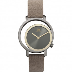Horlogeband Danish Design IV16Q1271 / IV14Q1271  Leder Beige 14mm