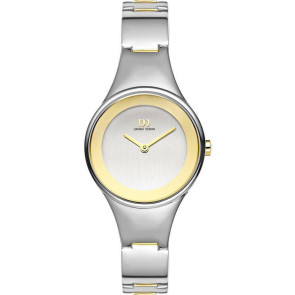 Horlogeband Danish Design IV65Q911 Staal Bi-Color