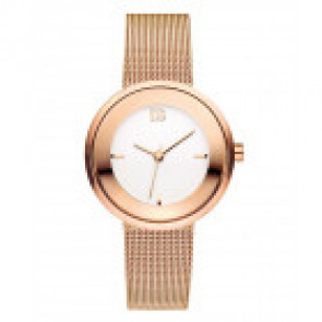 Horlogeband Danish Design IV67Q1060 Mesh/Milanees Rosé