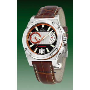 Horlogeband Jaguar J612-4 Leder Bruin 20mm