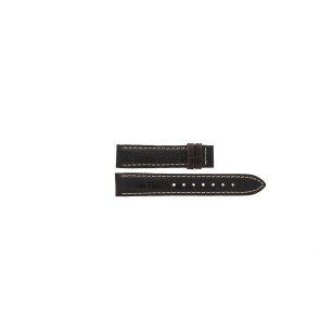 Horlogeband Jaguar J624-4 Leder Bruin 17mm