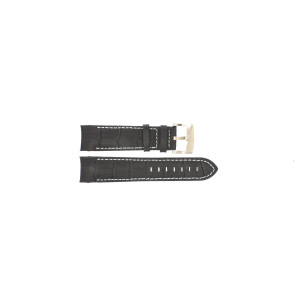 Horlogeband Jaguar J631/1 Leder Bruin 24mm
