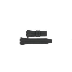 Jaguar horlogeband J642 Rubber Zwart