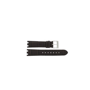 Horlogeband Jaguar J674-2 Leder Bruin 18mm