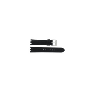 Horlogeband Jaguar J674-3 Leder Zwart 18mm