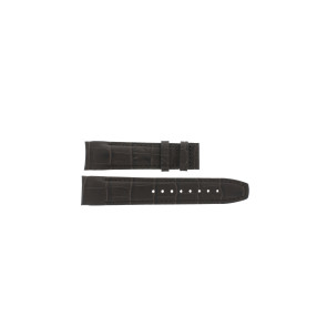 Jaguar horlogeband J680-A Leder Bruin 22mm