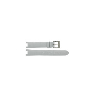 Horlogeband Jaguar J832-1 Leder Wit