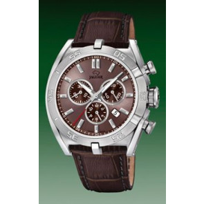 Horlogeband Jaguar J857-6 Leder Bruin