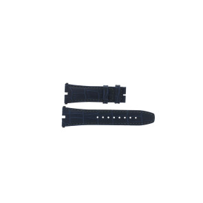 Horlogeband Jaguar J859-2 Leder Blauw