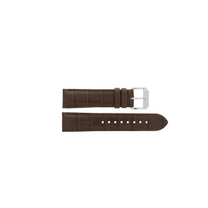 Horlogeband Jaguar J968.1 Leder Bruin 22mm