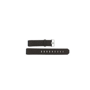 Horlogeband Jacob Jensen 604 Leder Bruin 19mm