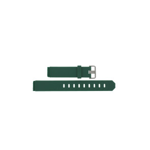 Horlogeband Jacob Jensen 643 / 653 Rubber Groen 17mm