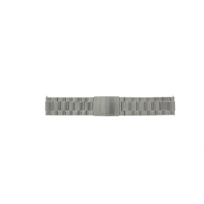 Fossil horlogeband JR1353 Staal Zilver 24mm