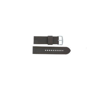 Fossil horlogeband JR-1424 Leder Bruin 24mm 