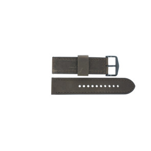 Horlogeband Fossil JR1487 / NATE Leder Bruin 24mm