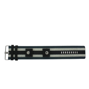Horlogeband Fossil JR8372 Leder Multicolor 24mm
