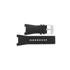 Horlogeband Fossil JR9453 Leder Bruin 37mm
