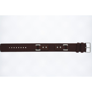 Horlogeband Fossil JR9972 Leder Bruin