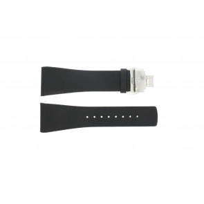 Horlogeband Calvin Klein K0Q21107 / K0Q21120 / K0Q211 Leder Zwart 29mm