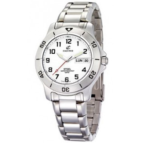 Horlogeband Calypso K5089/5 Staal Staal 21mm