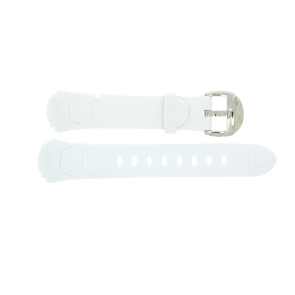 Horlogeband Calypso K5161-4 Rubber Wit 11mm