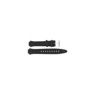 Horlogeband Calypso K5162-1 / K5162-2 / K5162-3 Kunststof/Plastic Zwart 14mm