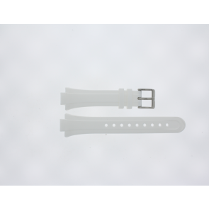 Horlogeband Calypso K5571-1 Kunststof/Plastic Wit 10mm