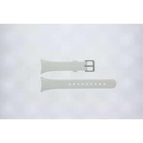 Horlogeband Calypso K5576-1 Rubber Wit 17mm