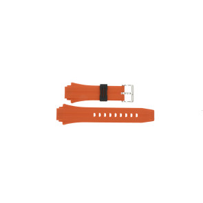 Horlogeband Calypso K5607-1 Rubber Oranje 20mm