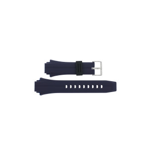 Horlogeband Calypso k5586-5 Rubber Blauw