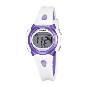 Horlogeband Calypso K5609-2 Kunststof/Plastic Multicolor 12mm