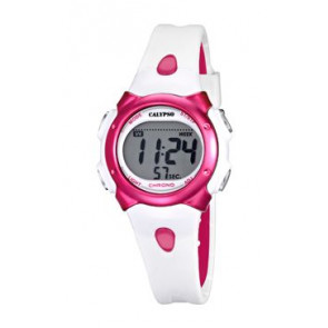 Horlogeband Calypso K5609-3 Kunststof/Plastic Multicolor 12mm