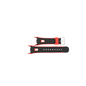Horlogeband Calypso K5610-5 Kunststof/Plastic Rood 22mm