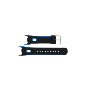 Horlogeband Calypso K5610-6 Kunststof/Plastic Zwart 22mm