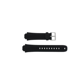 Horlogeband Calypso K5625 / K5625-1 / K5625-2 / K5616 Kunststof/Plastic Zwart 17mm