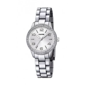 Horlogeband Calypso K5647/1 Kunststof/Plastic Grijs